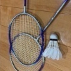 バトミントンやりませんか？。　バトミントン相手募集　バトミントン