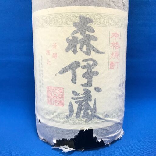 焼酎　森伊蔵 金　一升瓶　1800ｍｌ　25度