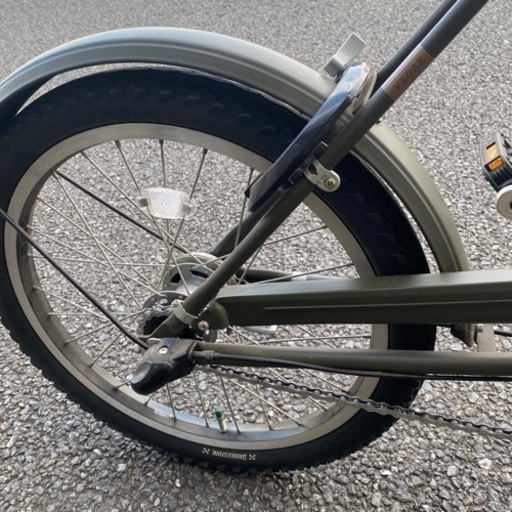 20インチ自転車