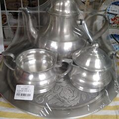 【C195】SELANGOR PEWTER ティーセット
