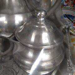 【C195】SELANGOR PEWTER ティーセットの画像