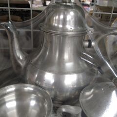 【C195】SELANGOR PEWTER ティーセットの画像