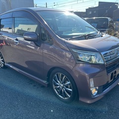ムーヴカスタムRSターボ！シンプルカスタム！車検付き！即乗り可能！