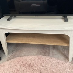 デザイナーズ家具(テレビ台／小物置き)