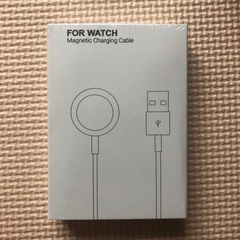 【未使用】Apple Watch用スタンド　充電ケーブルセットの画像
