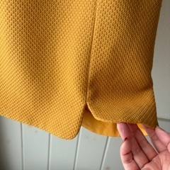 レディーススカート　冬用の画像