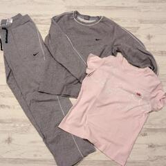 ナイキ レディース スウェットセット売り S