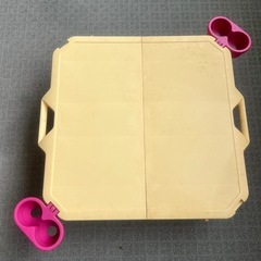 収納　キャンプ用テーブル　ピクニックテーブル 