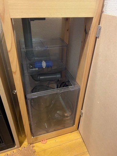 激安！！オーバーフロー水槽セット

