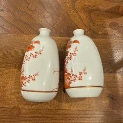 九谷焼　徳利　2個セットの画像