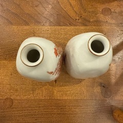 九谷焼　徳利　2個セットの画像