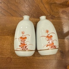 九谷焼　徳利　2個セットの画像