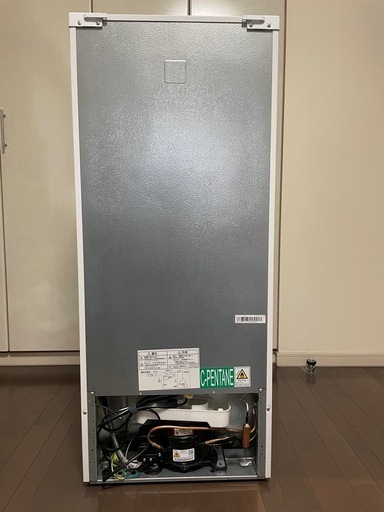 冷蔵庫 117L 一人暮らし MAXZEN マクスゼン