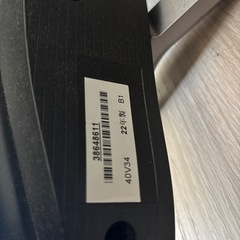 液晶テレビ REGZA 40型 2022年製の画像