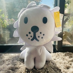 ブルーナアニマル特大サイズぬいぐるみライオン（未使用、タグ付き）