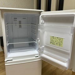 シャープノンフロン冷凍冷蔵庫 SJ-D14F-W　137Lの画像