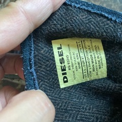 DIESELブーツの画像