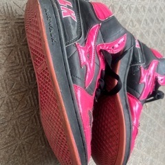 AIR WALK. ハイカットスニーカー　24cm
の画像