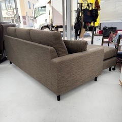超美品‼️】定価79,990円♪ ニトリ 187cm幅3人掛けカウチソファ