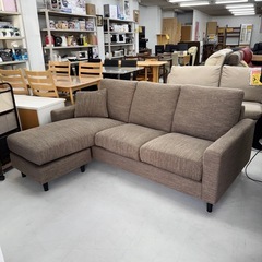 超美品‼️】定価79,990円♪ ニトリ 187cm幅3人掛けカウチソファ