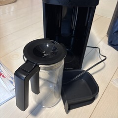アイリスオーヤマ　コーヒーメーカーの画像