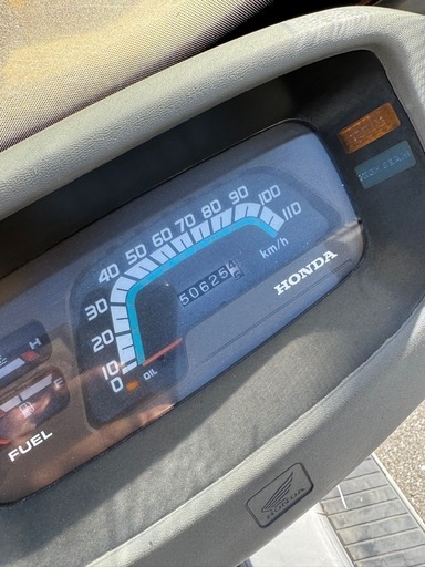 HONDA スペイシー125 レストアベース　部品取り