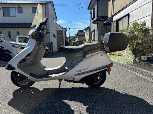 HONDA スペイシー125 レストアベース　部品取り