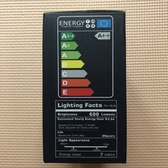 【未使用】スマート電球　アプリ連携 Smart LED bulb 2個入りの画像