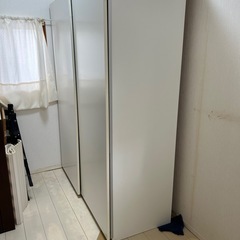 【引越しの為、投稿は11月19日まで‼️】
IKEAの中古クローゼット