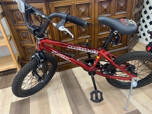 ヒスミニ マウンテンバイク 16インチ