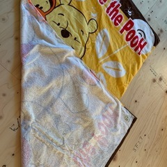 くまのプーさん　バスタオル大判の画像
