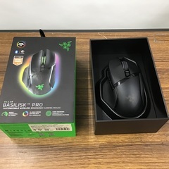 RAZER ワイヤレスゲーミングマウス BASILISK V3 PRO