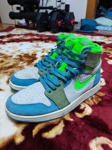 スニーカー NIKE AIR JORDAN 1 ZOOM CMFT 2