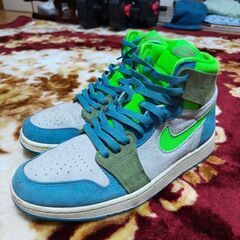 NIKE AIR JORDAN 1 ZOOM CMFT 2