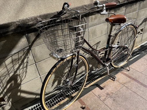 【値下げ！】ロココ　自転車　通学自転車　27インチ