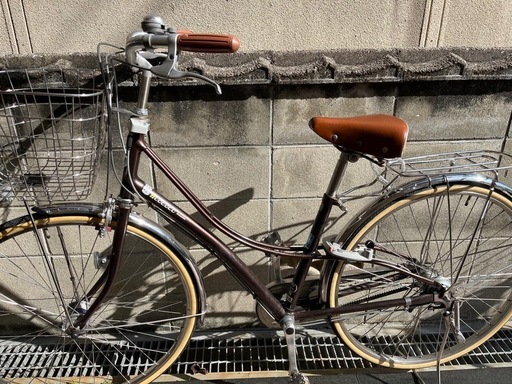 【値下げ！】ロココ　自転車　通学自転車　27インチ