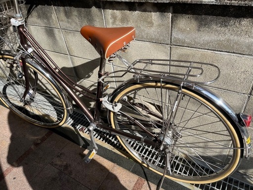【値下げ！】ロココ　自転車　通学自転車　27インチ
