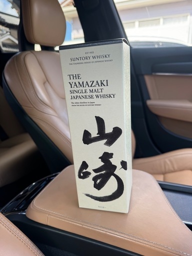山崎　ウィスキー　700ml