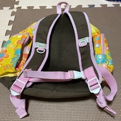 子供用リュックの画像