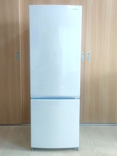 冷蔵庫 アイリスオーヤマ171L 「IRSN-17A-WE」2020年製 引き取り限定