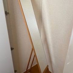 【1/1まで】全身鏡　ナチュラルテイスト