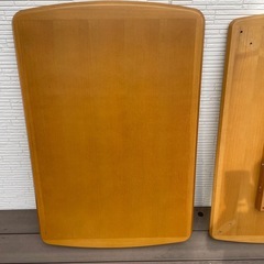 コタツテーブルと布団セットの画像