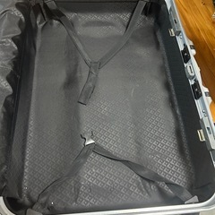 【0円】キャリーケース（受託手荷物サイズ）の画像