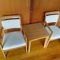 ミニ応接3点セットの画像