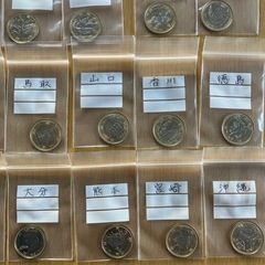 記念硬貨　地方自治　500円の画像
