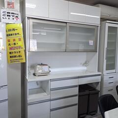 値下げ70,000円‼️美品 激安 大型レンジボード ゴミ箱付き...