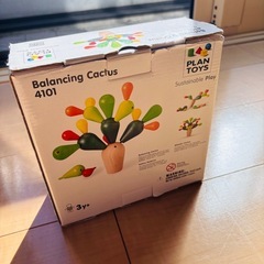 【引き取り決定】知育玩具　作業療法　バランスカクタス　手先　指先の画像