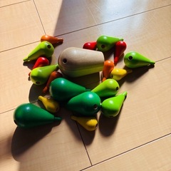 【引き取り決定】知育玩具　作業療法　バランスカクタス　手先　指先の画像