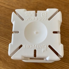 新品☆プレステラ 90☆白スリット鉢☆１個☆多肉植物用☆プラ鉢☆日本製の画像