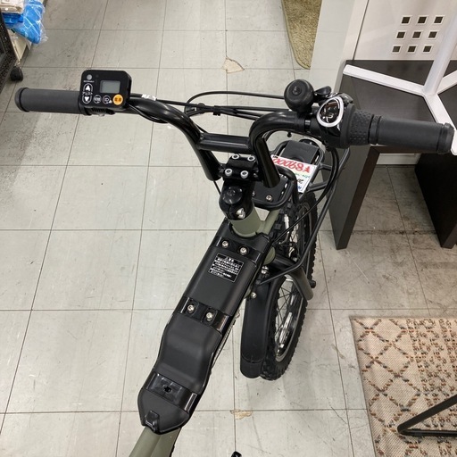 Panasonic 20インチ電動アシスト自転車　BE-ELZ035 ⭐︎2023年2月購入品・2022年モデル⭐︎スペアキー、ワイヤー錠付き